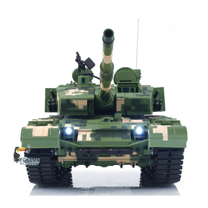 Henglong 1/16 TK7.0 Plastic China ZTZ 99A MBT RTR RC Tank 3899A with Barrel Recoil Infrared Combat Smoke Lights Sounds Effect