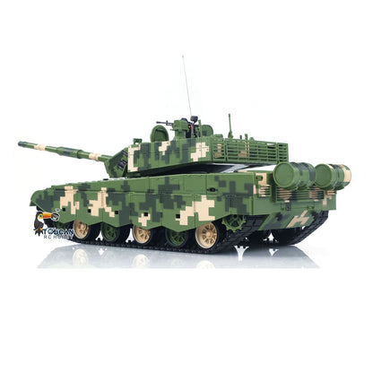 Henglong 1/16 TK7.0 Plastic China ZTZ 99A MBT RTR RC Tank 3899A with Barrel Recoil Infrared Combat Smoke Lights Sounds Effect