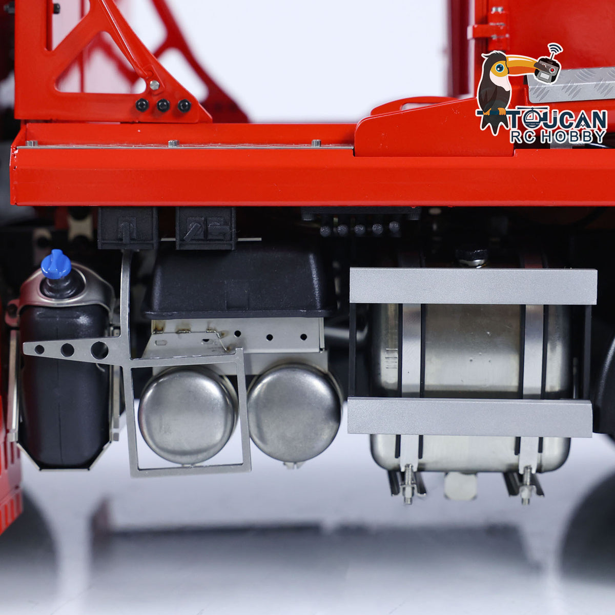 1/14 VL18U K3363 RC Hydraulischer Absetzkipper Metallschwinge Ferngesteuerter Kipper Simulation Hobbymodell PNP/RTR