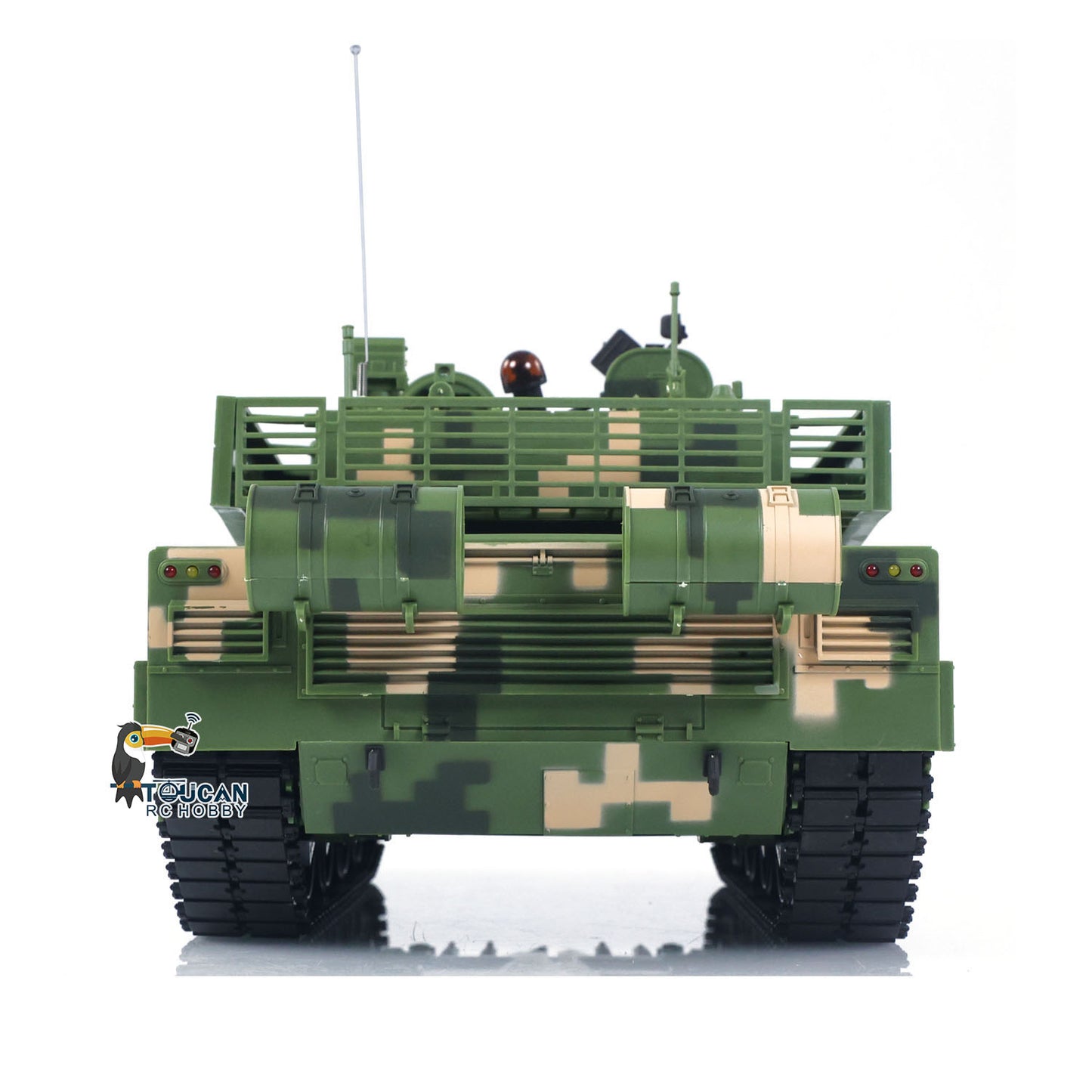 Henglong 1/16 TK7.0 Plastic China ZTZ 99A MBT RTR RC Tank 3899A with Barrel Recoil Infrared Combat Smoke Lights Sounds Effect
