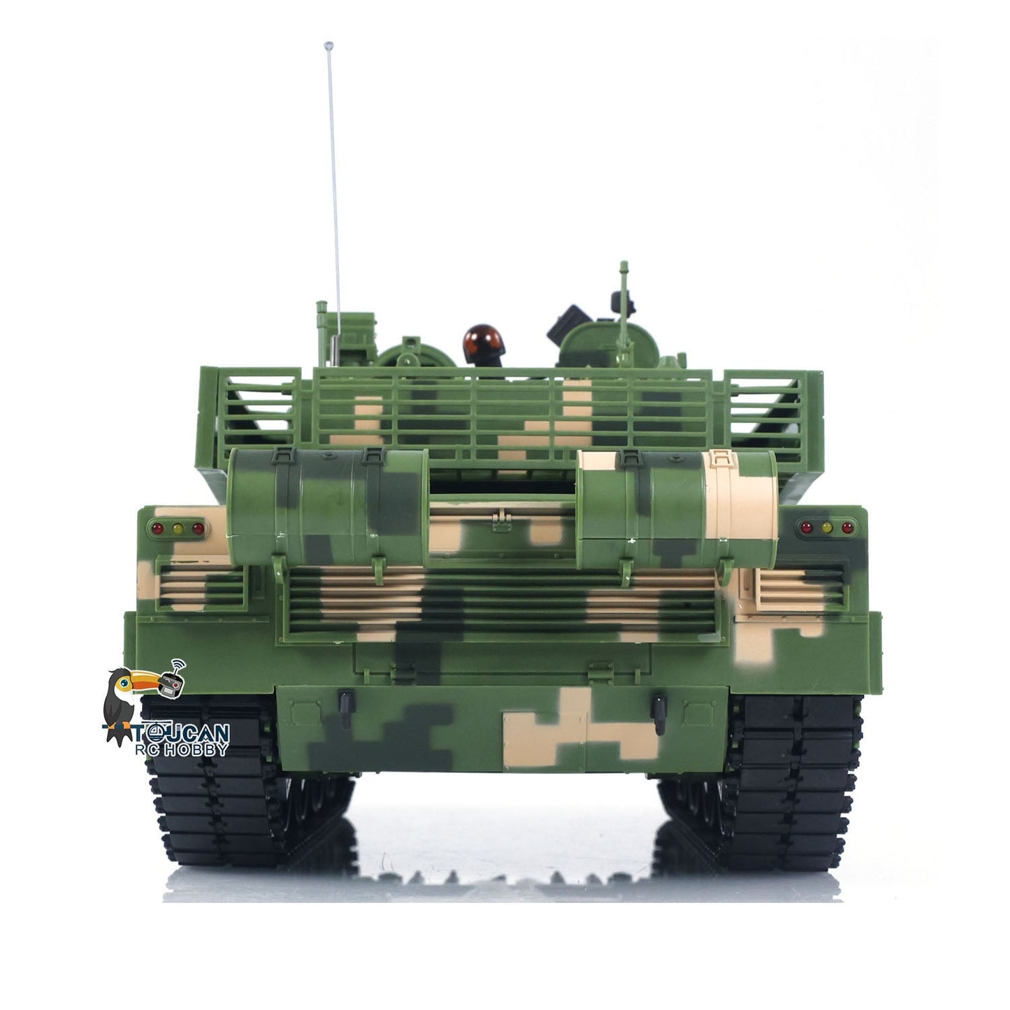 Henglong 1/16 TK7.0 Plastic China ZTZ 99A MBT RTR RC Tank 3899A with Barrel Recoil Infrared Combat Smoke Lights Sounds Effect