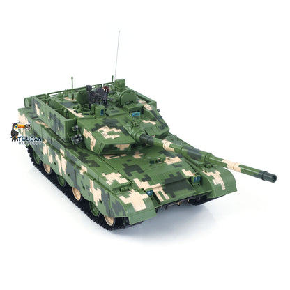 Henglong 1/16 TK7.0 Plastic China ZTZ 99A MBT RTR RC Tank 3899A with Barrel Recoil Infrared Combat Smoke Lights Sounds Effect