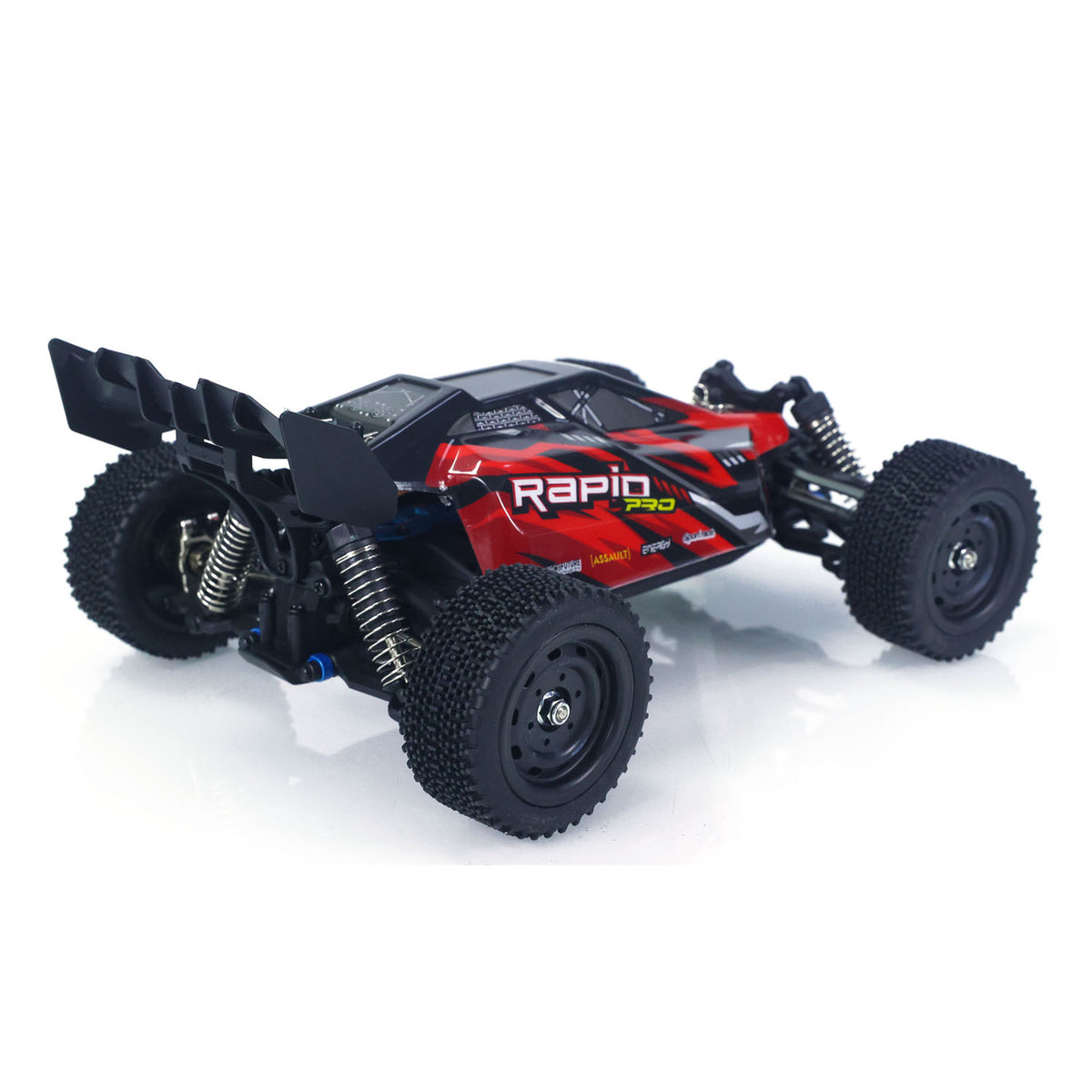 1/16 SCY 16201Pro 4X4 Funkgesteuertes Geländefahrzeug RC Elektroauto Federdämpfung Metall CVD Antriebswelle Hochgeschwindigkeitsmodell