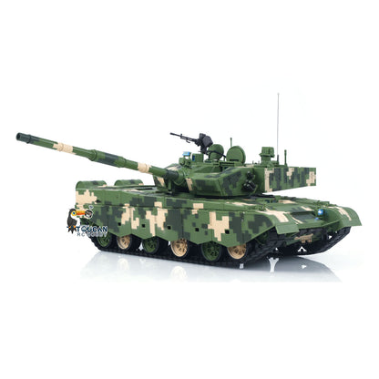 Henglong 1/16 TK7.0 Plastic China ZTZ 99A MBT RTR RC Tank 3899A with Barrel Recoil Infrared Combat Smoke Lights Sounds Effect