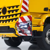 8x8 Hydraulic RC Dump Truck 1/14 Metal Remote Control Tipper Dumper Car Model With 3-speed Transmission Differential Lock Axles