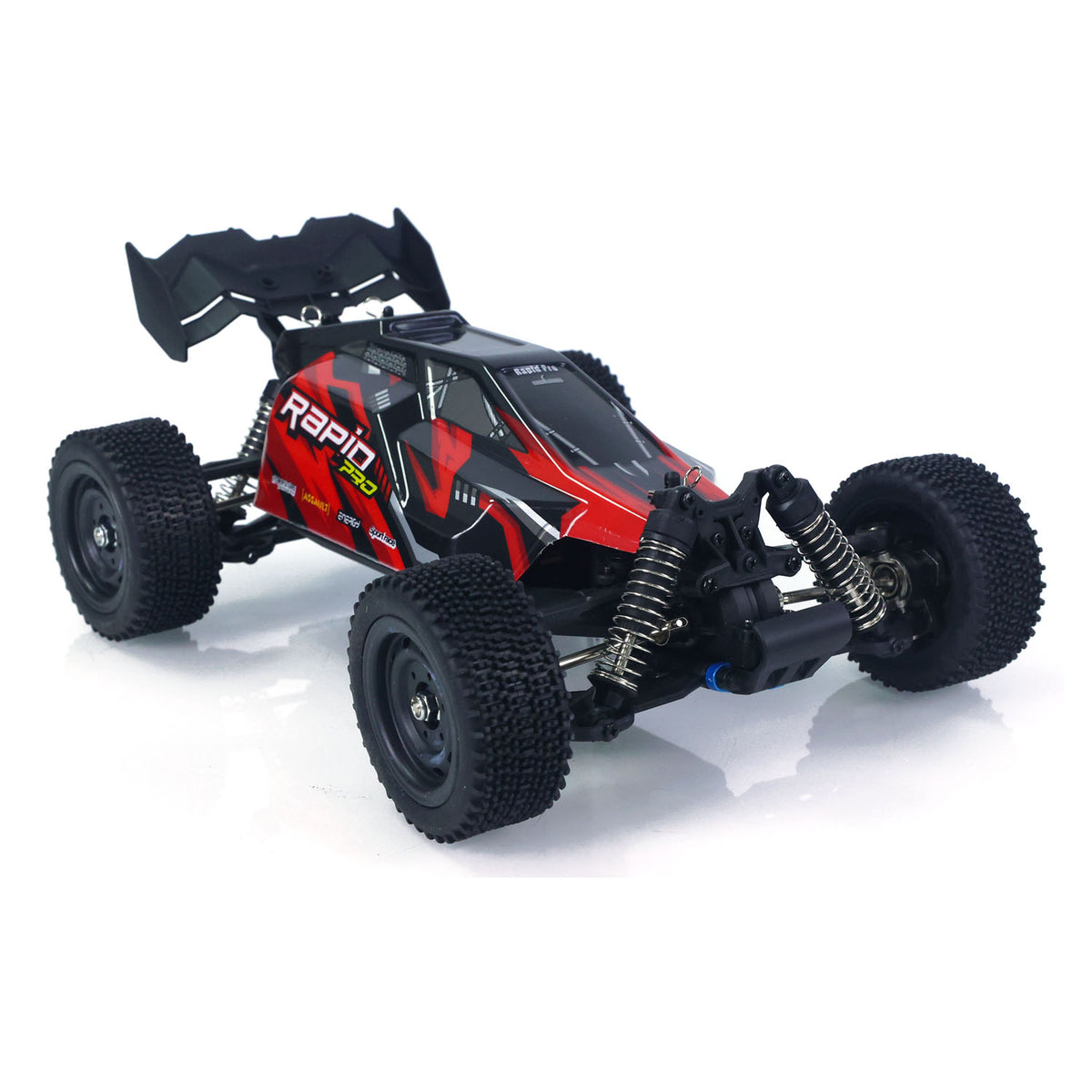 1/16 SCY 16201Pro 4X4 Funkgesteuertes Geländefahrzeug RC Elektroauto Federdämpfung Metall CVD Antriebswelle Hochgeschwindigkeitsmodell