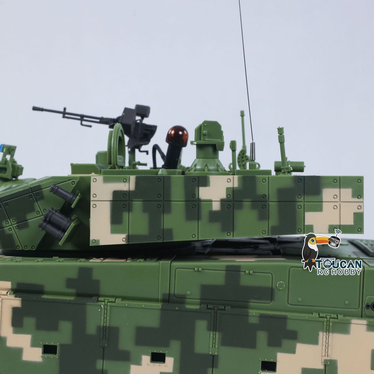 Henglong 1/16 TK7.0 Plastic China ZTZ 99A MBT RTR RC Tank 3899A with Barrel Recoil Infrared Combat Smoke Lights Sounds Effect
