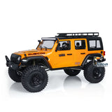 YIKONG YK4082 V3 1:8 RC Crawler Car 4WD Remote Control Climbing Vehicles Hobby Model Painted Assembled Version ESC Motor Servo