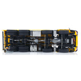 8x8 Hydraulic RC Dump Truck 1/14 Metal Remote Control Tipper Dumper Car Model With 3-speed Transmission Differential Lock Axles