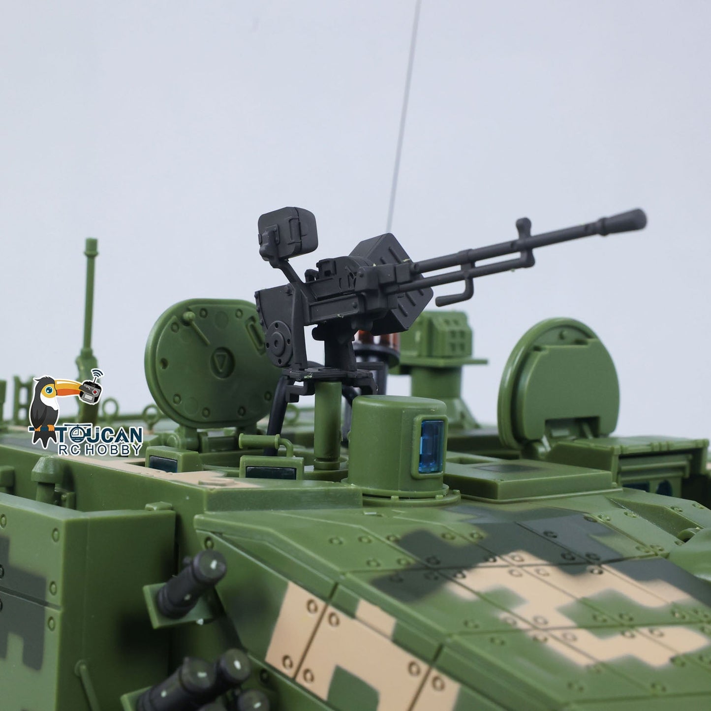 Henglong 1/16 TK7.0 Plastic China ZTZ 99A MBT RTR RC Tank 3899A with Barrel Recoil Infrared Combat Smoke Lights Sounds Effect