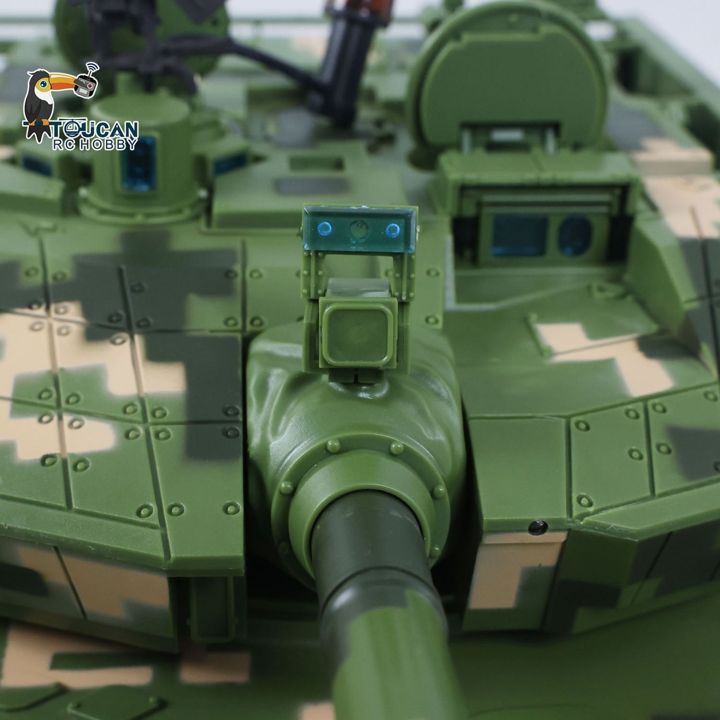 Henglong 1/16 TK7.0 Plastic China ZTZ 99A MBT RTR RC Tank 3899A with Barrel Recoil Infrared Combat Smoke Lights Sounds Effect