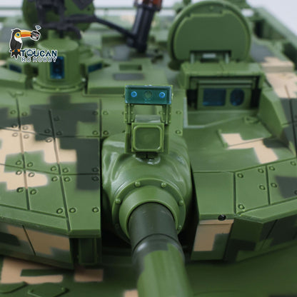 Henglong 1/16 TK7.0 Plastic China ZTZ 99A MBT RTR RC Tank 3899A with Barrel Recoil Infrared Combat Smoke Lights Sounds Effect