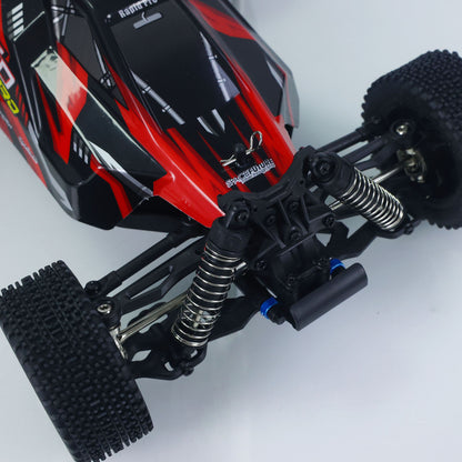 1/16 SCY 16201Pro 4X4 Funkgesteuertes Geländefahrzeug RC Elektroauto Federdämpfung Metall CVD Antriebswelle Hochgeschwindigkeitsmodell