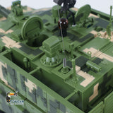 Plastic Heng Long 1/16 Remote Control Main Battle Tank 3899A RC Military Model Infrared Combat Smoking Lights Sounds Battery