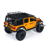 YIKONG YK4082 V3 1:8 RC Crawler Car 4WD Remote Control Climbing Vehicles Hobby Model Painted Assembled Version ESC Motor Servo