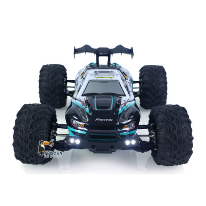 TOUCAN RC HOBBY 70KM/H High Speed Model SCY 16101PRO 1/16 Remote Control Big Tire Truck RC Off-Road Car 2847 Brushless Motor Metal Differntial