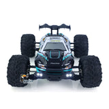 Fast Free Shipping 70KM/H High Speed Model SCY 16101PRO 1/16 Remote Control Big Tire Truck RC Off-Road Car 2847 Brushless Motor Metal Differntial