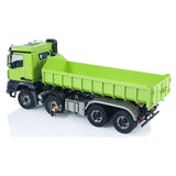 1/14 8x8 Metal Hydraulic RC Dumper Tipper Car Radio Control Full Dump Trucks with Standard Bucket Hobby Model DIY PNP
