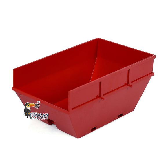 Metal Small Bucket for VL18U Hydraulic RC Skip Loader Swing Arm Remote Controlled Constrution Vehicle Simulation Car