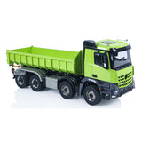 1/14 8x8 Metal Hydraulic RC Dumper Tipper Car Radio Control Full Dump Trucks with Standard Bucket Hobby Model DIY PNP