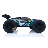 1/16 4X4 Remote Control Off Road Car SCY 16101Pro RC Monster Truck Pickup LED Light 390 Brushed Motor Simulation Model Vehicle