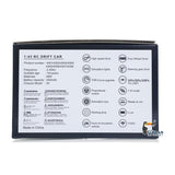 2.4G Remote Control Racing Car 4311G 1/43 High Speed Gyroscope RC Drift Vehicle 4WD Ready To Run Mini Car Toy Radio Battery