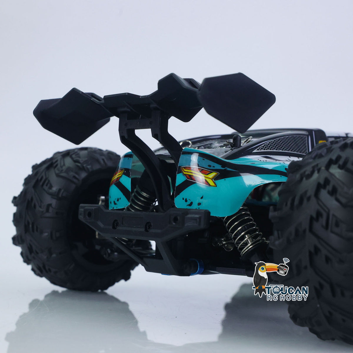 TOUCAN RC HOBBY Fast Free Shipping 70KM/H High Speed Model SCY 16101PRO 1/16 Remote Control Big Tire Truck RC Off-Road Car 2847 Brushless Motor Metal Differntial