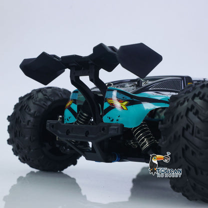 TOUCAN RC HOBBY Fast Free Shipping 70KM/H High Speed Model SCY 16101PRO 1/16 Remote Control Big Tire Truck RC Off-Road Car 2847 Brushless Motor Metal Differntial