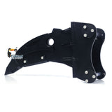 TYMX 390F/395/374/1250 Metal Shear Scissors/Grab Buckets/Ripper Scarifier/Quick Released Coupler for 1/8 RC Hydraulic Excavator Model Parts