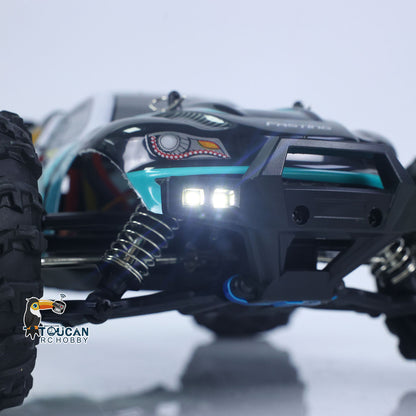 TOUCAN RC HOBBY 70KM/H High Speed Model SCY 16101PRO 1/16 Remote Control Big Tire Truck RC Off-Road Car 2847 Brushless Motor Metal Differntial