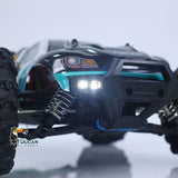 1/16 4X4 Remote Control Off Road Car SCY 16101Pro RC Monster Truck Pickup LED Light 390 Brushed Motor Simulation Model Vehicle
