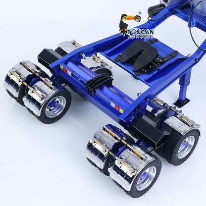 Begrenzte lager JDMODEL 1,5 M Metall Drake Anhänger für 1/14 TAMIYA Traktor Lkw LESU Fahrzeuge 1/12 DIY Modell Spielzeug Autos