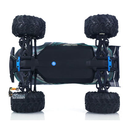 TOUCAN RC HOBBY 70KM/H High Speed Model SCY 16101PRO 1/16 Remote Control Big Tire Truck RC Off-Road Car 2847 Brushless Motor Metal Differntial