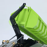 1/14 8x8 Metal Hydraulic RC Dumper Tipper Car Radio Control Full Dump Trucks with Standard Bucket Hobby Model DIY PNP