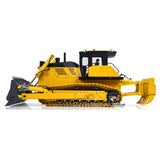 Metal 1/12 Remote Control Hydraulic Bulldozer D155AX 7 Valves Heavy Duty RC Dozer Model 6354 Brushless Motor Light System RTR