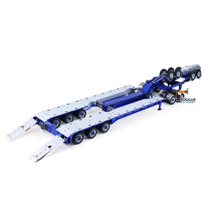Begrenzte lager JDMODEL 1,5 M Metall Drake Anhänger für 1/14 TAMIYA Traktor Lkw LESU Fahrzeuge 1/12 DIY Modell Spielzeug Autos