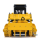 Metal 1/12 Remote Control Hydraulic Bulldozer D155AX 7 Valves Heavy Duty RC Dozer Model 6354 Brushless Motor Light System RTR