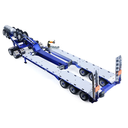 Begrenzte lager JDMODEL 1,5 M Metall Drake Anhänger für 1/14 TAMIYA Traktor Lkw LESU Fahrzeuge 1/12 DIY Modell Spielzeug Autos