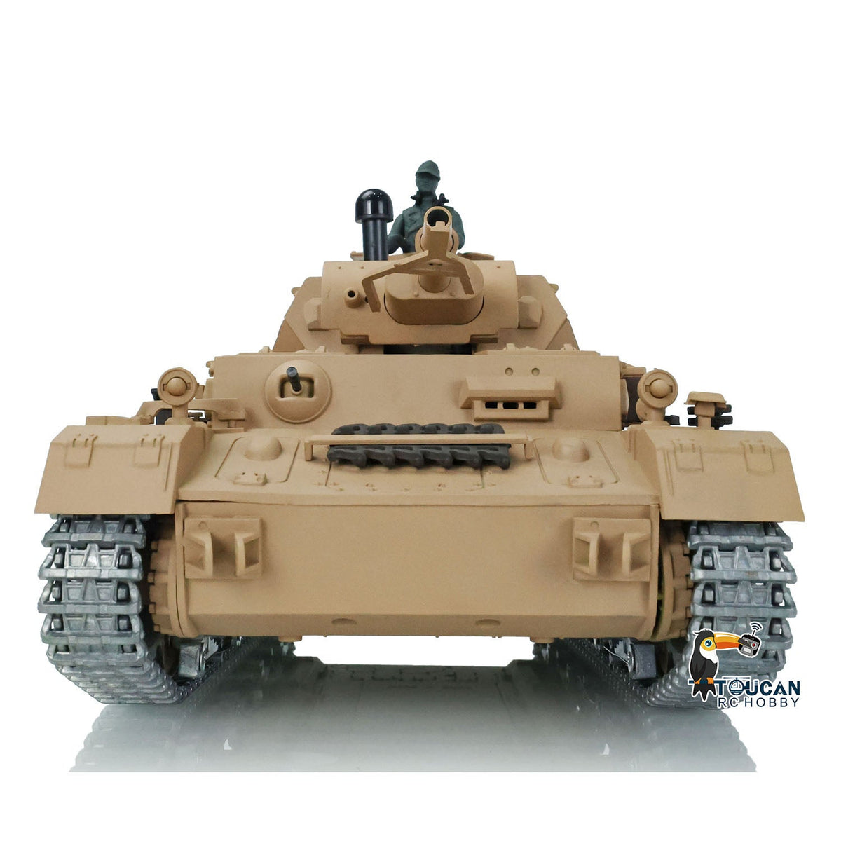 Henglong 1/16 TK7.0 Promotion 3858 German Panzer IV F RTR RC Tank Infrared Combat BB Unit Smoke Metal Tracks Sprockets Idlers Wheels Gearbox