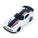 1:43 Remote Control Drift Car LED Effects RC Racing Vehicles AWD Battery Charger Mini Model Toy for Enthusiasts and New Players
