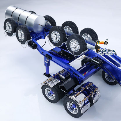 Begrenzte lager JDMODEL 1,5 M Metall Drake Anhänger für 1/14 TAMIYA Traktor Lkw LESU Fahrzeuge 1/12 DIY Modell Spielzeug Autos