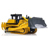 Metal 1/12 Remote Control Hydraulic Bulldozer D155AX 7 Valves Heavy Duty RC Dozer Model 6354 Brushless Motor Light System RTR