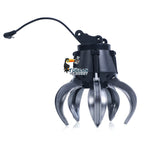 1/14 HUINA RC Metal Excavator Model Toys 1594 Radio Control Digger Light Sound Battery