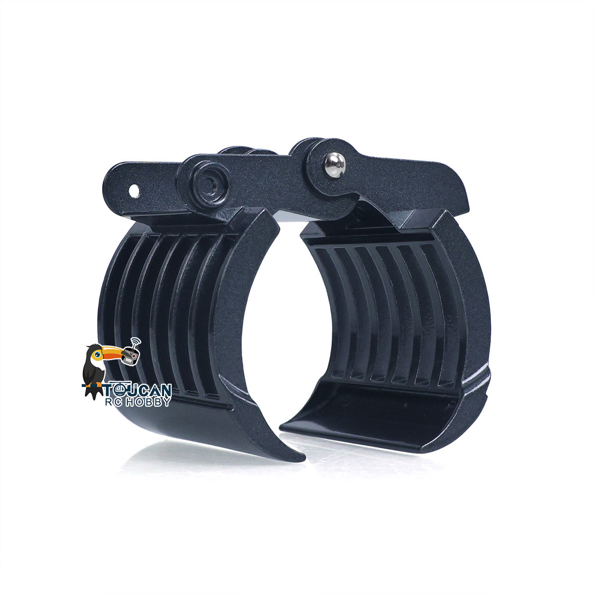 TOUCAN RC HOBBY 1/14 HUINA RC Metal Excavator Model Toys 1594 Radio Control Digger Light Sound Battery
