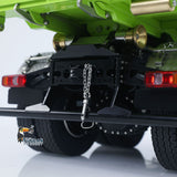 1/14 8x8 Metal Hydraulic RC Dumper Tipper Car Radio Control Full Dump Trucks with Standard Bucket Hobby Model DIY PNP