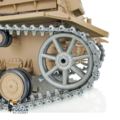 Henglong 1/16 TK7.0 Promotion 3858 German Panzer IV F RTR RC Tank Infrared Combat BB Unit Smoke Metal Tracks Sprockets Idlers Wheels Gearbox