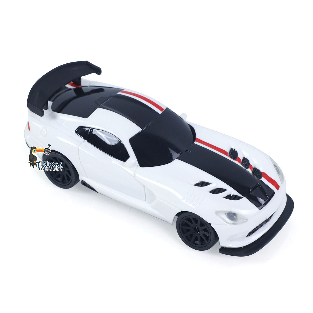 1:43 Remote Control Drift Car LED Effects RC Racing Vehicles AWD Battery Charger Mini Model Toy for Enthusiasts and New Players