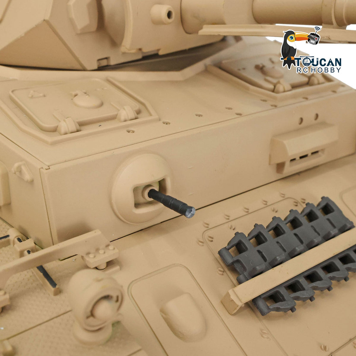 Henglong 1/16 TK7.0 Promotion 3858 German Panzer IV F RTR RC Tank Infrared Combat BB Unit Smoke Metal Tracks Sprockets Idlers Wheels Gearbox