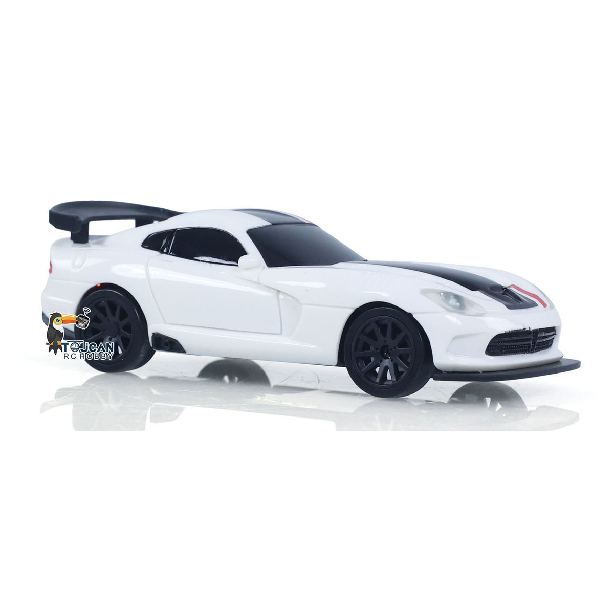 1:43 Remote Control Drift Car LED Effects RC Racing Vehicles AWD Batte ...