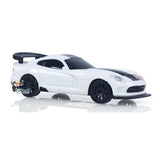 1:43 Remote Control Drift Car LED Effects RC Racing Vehicles AWD Battery Charger Mini Model Toy for Enthusiasts and New Players